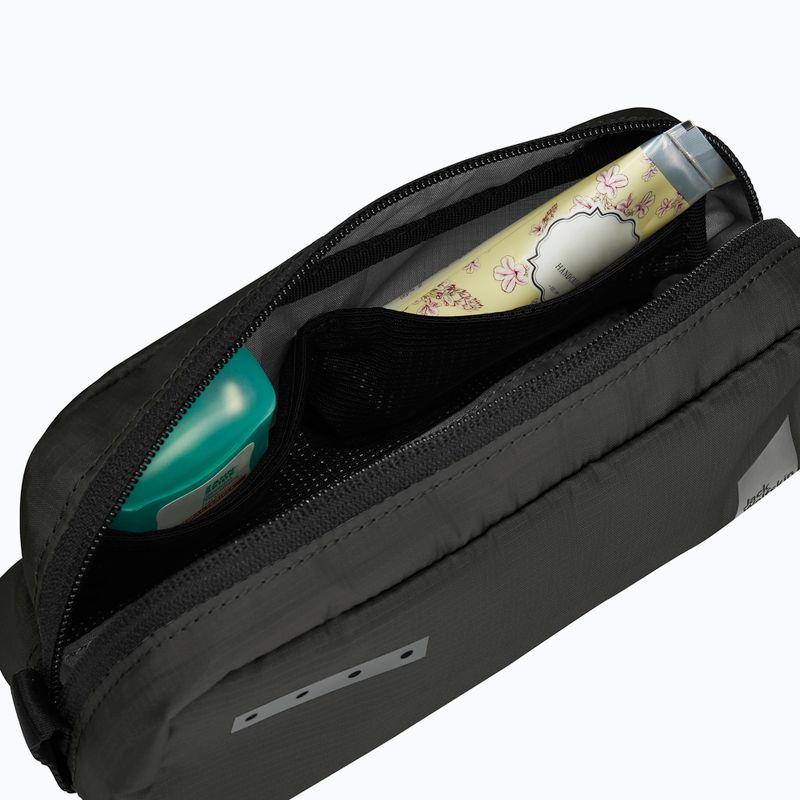Jack Wolfskin Wandermood Washbag Mini 1 l gránit fekete 6