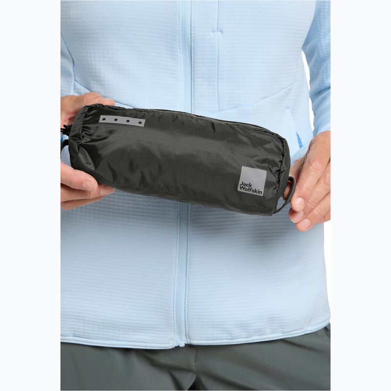 Jack Wolfskin Wandermood Washbag Mini 1 l gránit fekete 8