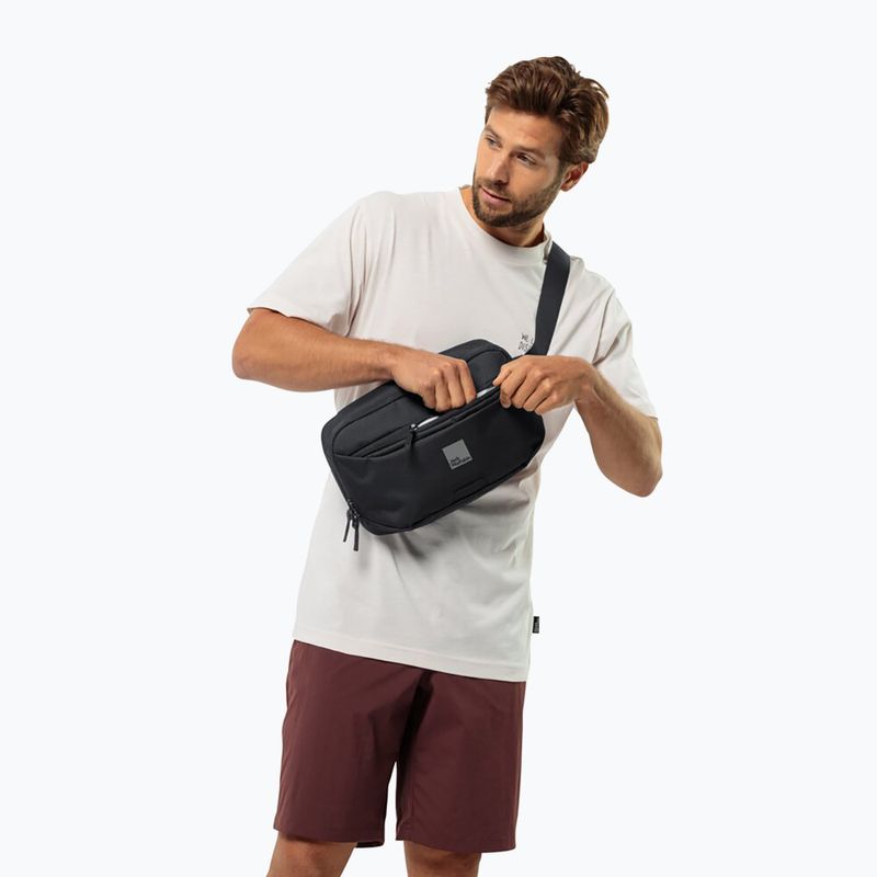 Jack Wolfskin Mainkai Crossbody 6 l fantom vesetáska 8