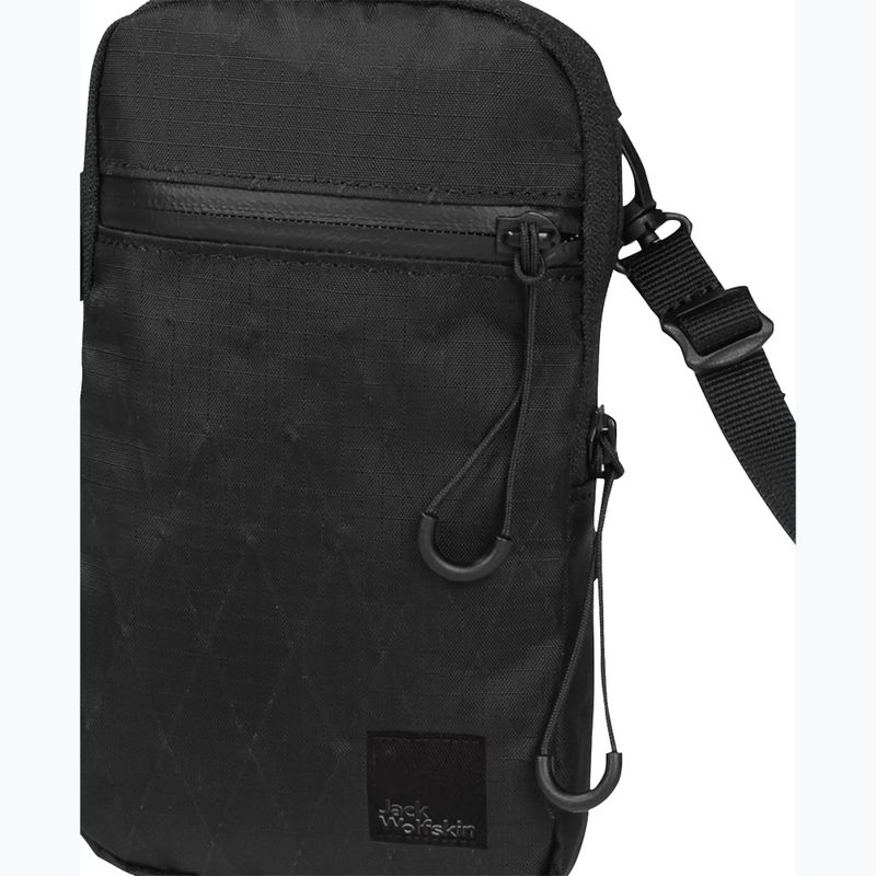 Övtáska Jack Wolfskin Wandermood Phone Pouch granite black 2