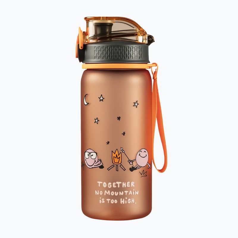 utazó palack  gyermekeknek Jack Wolfskin Smileyworld 500 ml digital orange