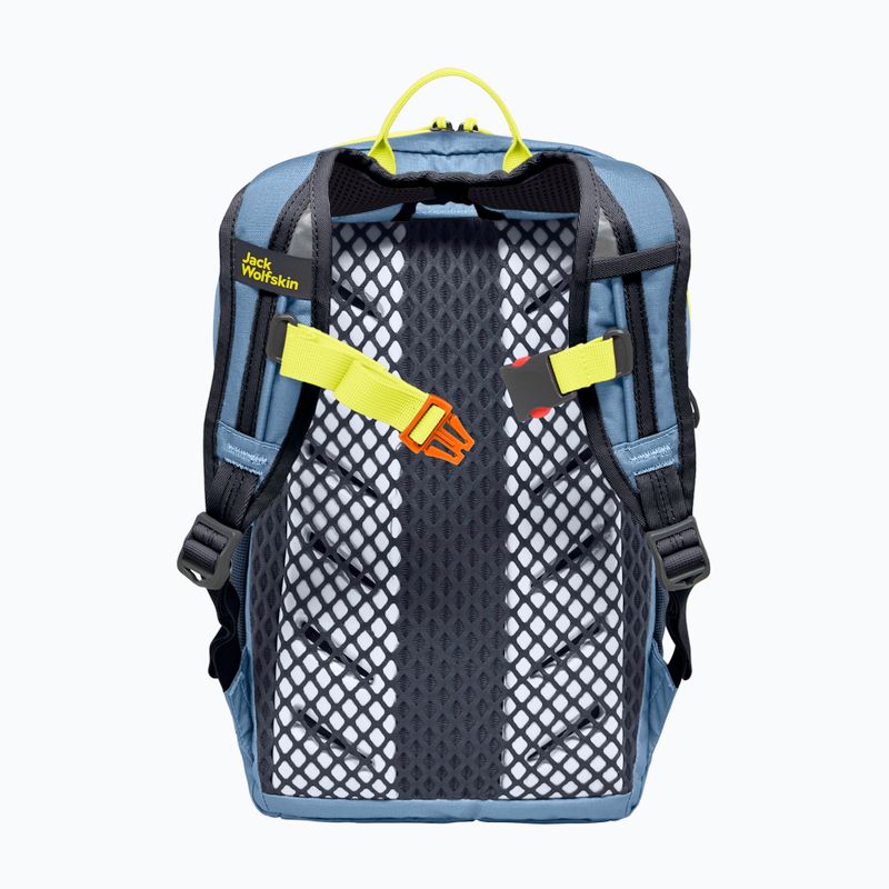 Jack Wolfskin Kids Moab Jam 12 l túra hátizsák elemi kék 2