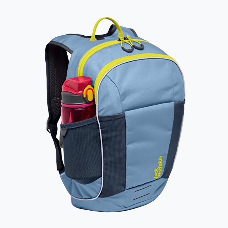 Jack Wolfskin Kids Moab Jam 12 l túra hátizsák elemi kék 4