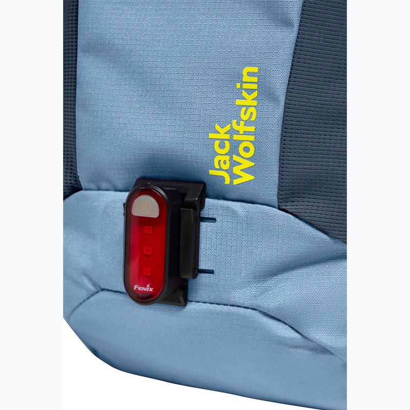 Jack Wolfskin Kids Moab Jam 12 l túra hátizsák elemi kék 7