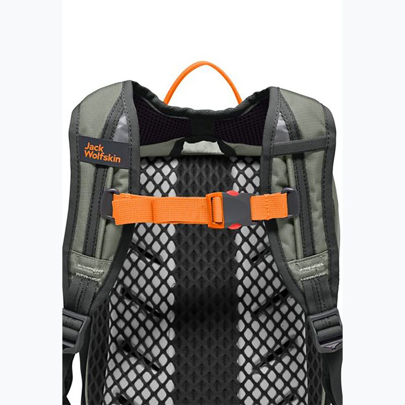 Jack Wolfskin Kids Moab Jam 12 l menta levél túra hátizsák 8