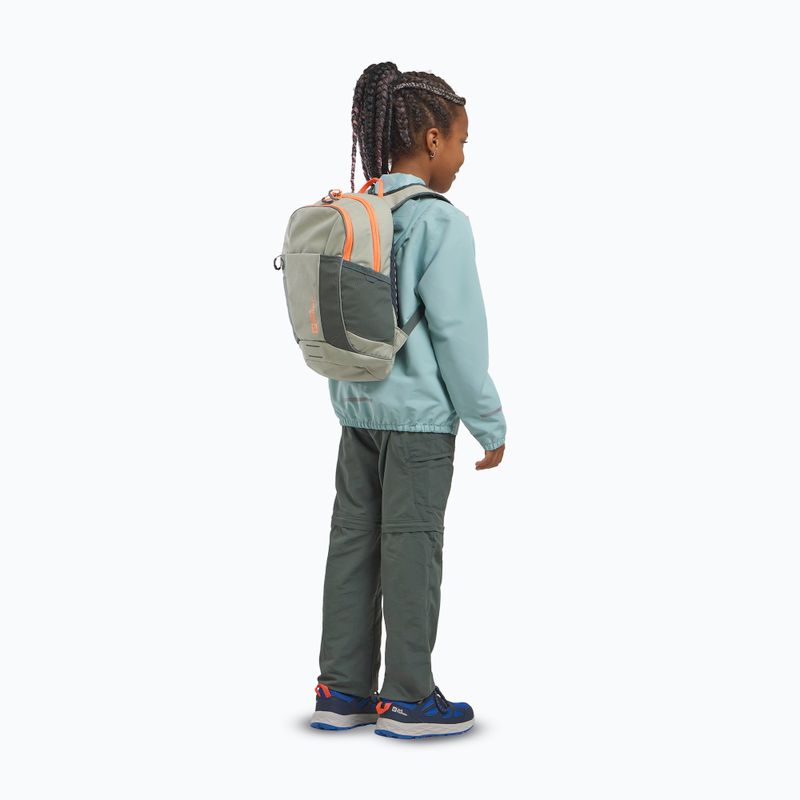 Jack Wolfskin Kids Moab Jam 12 l menta levél túra hátizsák 10