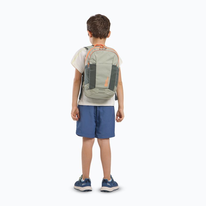 Jack Wolfskin Kids Moab Jam 12 l menta levél túra hátizsák 11