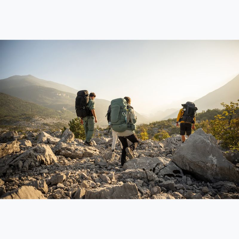 Jack Wolfskin Highland Trail női trekking hátizsák 50+5 l sövény zöld 4