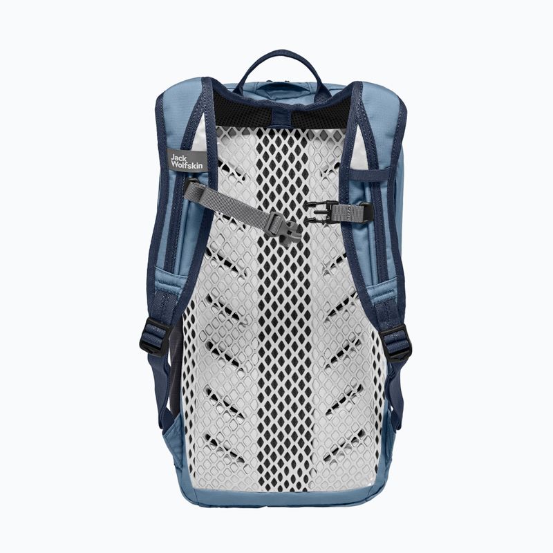 Jack Wolfskin Moab Trail 14 l elemi kék gyermek túra hátizsák 2