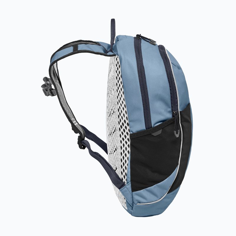 Jack Wolfskin Moab Trail 14 l elemi kék gyermek túra hátizsák 3