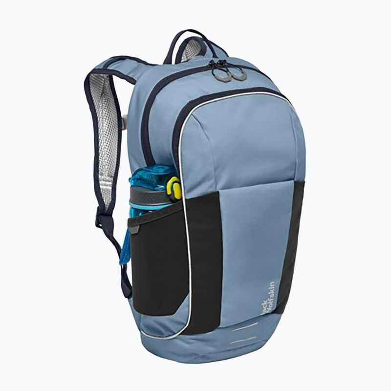 Jack Wolfskin Moab Trail 14 l elemi kék gyermek túra hátizsák 4