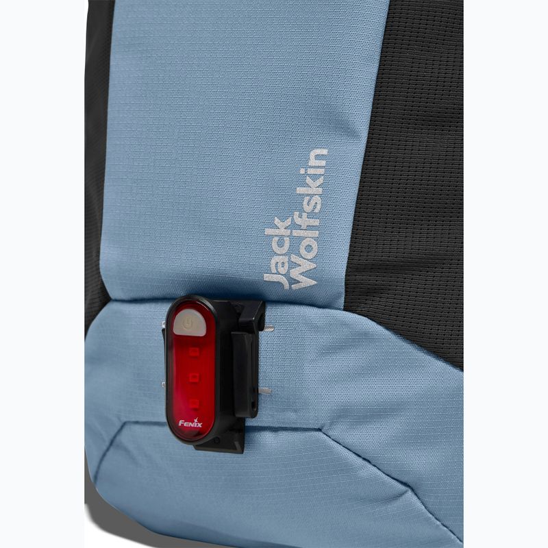 Jack Wolfskin Moab Trail 14 l elemi kék gyermek túra hátizsák 7