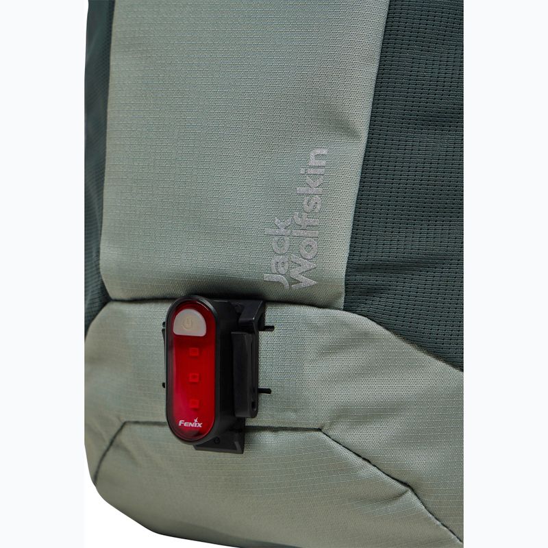 Jack Wolfskin Moab Trail 14 l menta levél gyermek túra hátizsák 7