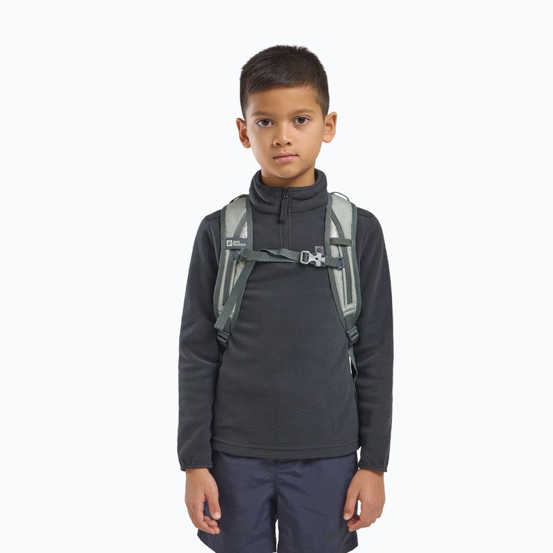 Jack Wolfskin Moab Trail 14 l menta levél gyermek túra hátizsák 9