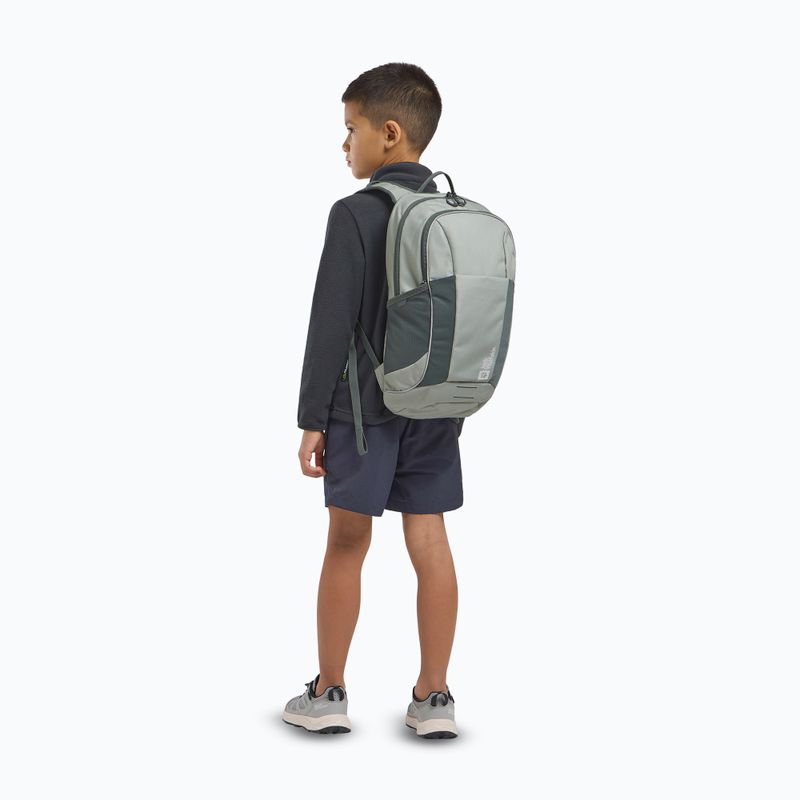 Jack Wolfskin Moab Trail 14 l menta levél gyermek túra hátizsák 10