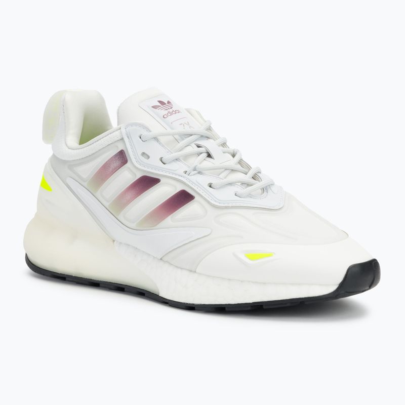 adidas ZX 2K Boost 2.0 gyermek cipő kristályfehér/szolársárga/fehér színű