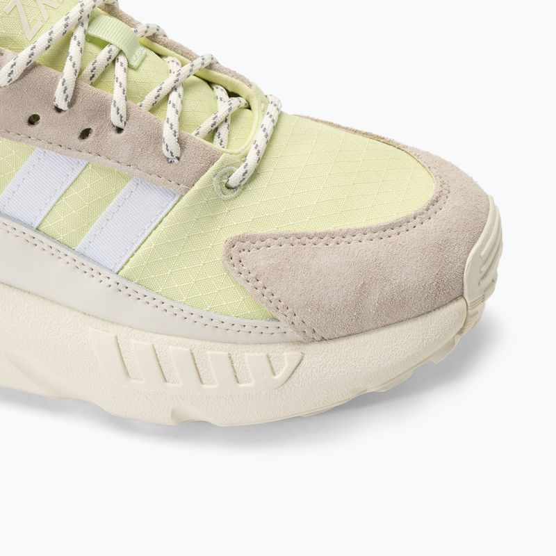 Gyermek cipő adidas ZX 22 felhő fehér/felhő fehér/almost lime 7