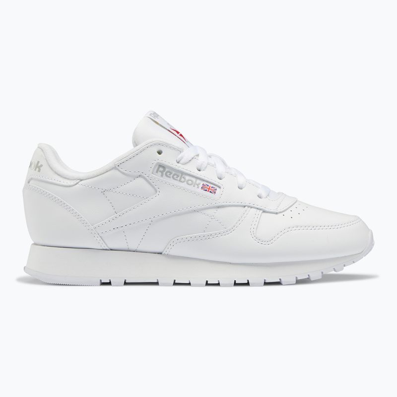 Reebok Classic Leather férfi cipő ftwwht/ftwwht/pugry3