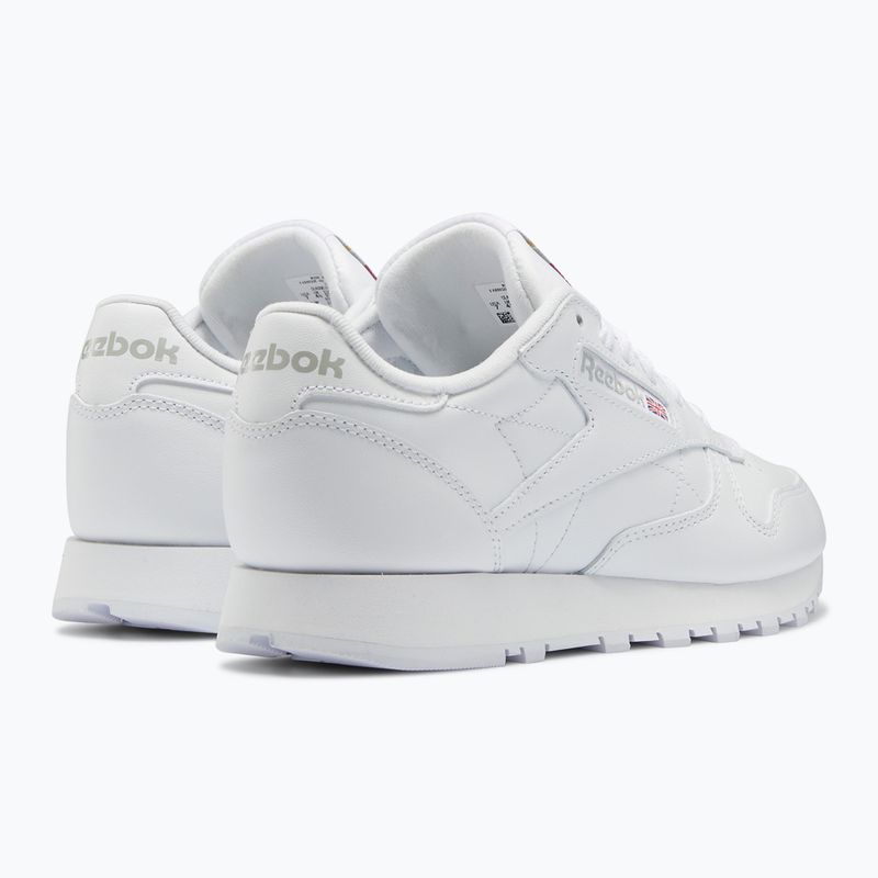 Reebok Classic Leather férfi cipő ftwwht/ftwwht/pugry3 3
