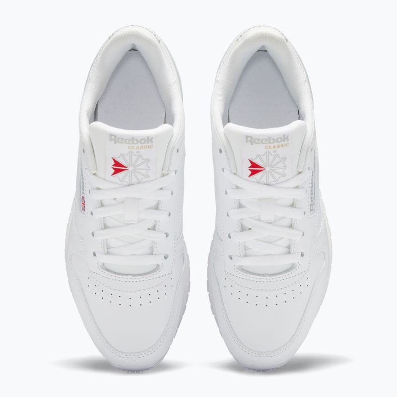 Reebok Classic Leather férfi cipő ftwwht/ftwwht/pugry3 5