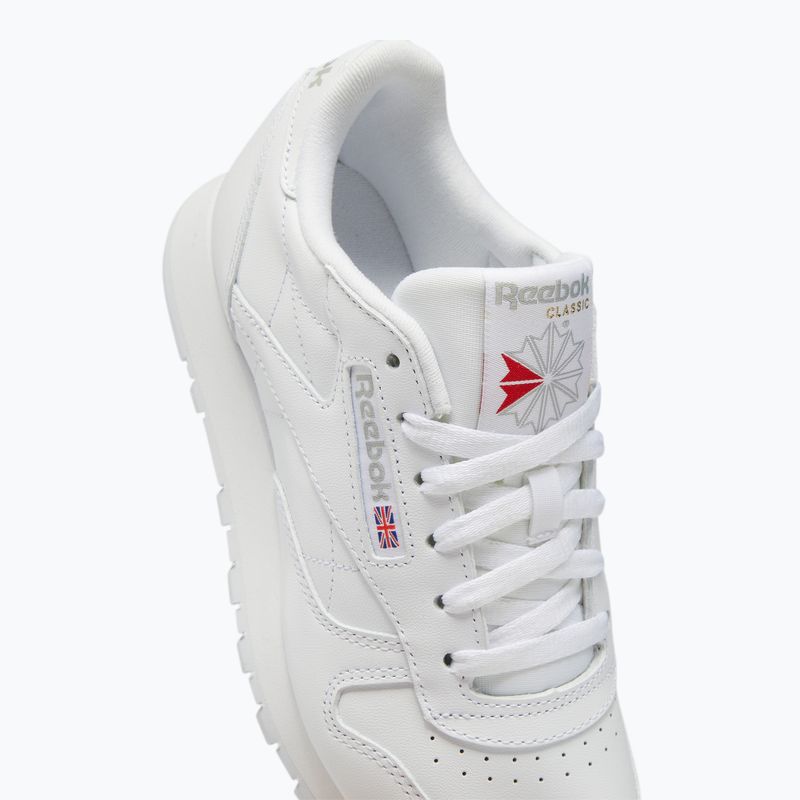 Reebok Classic Leather férfi cipő ftwwht/ftwwht/pugry3 6