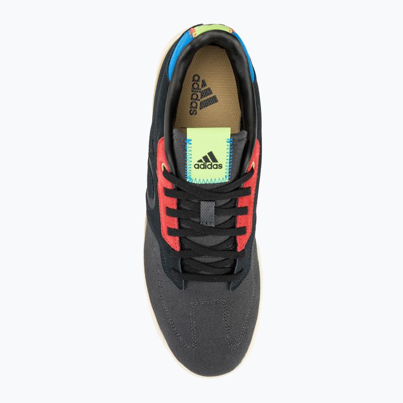 Férfi platform kerékpáros cipő adidas FIVE TEN Sleuth core black/carbon/wonder white 7