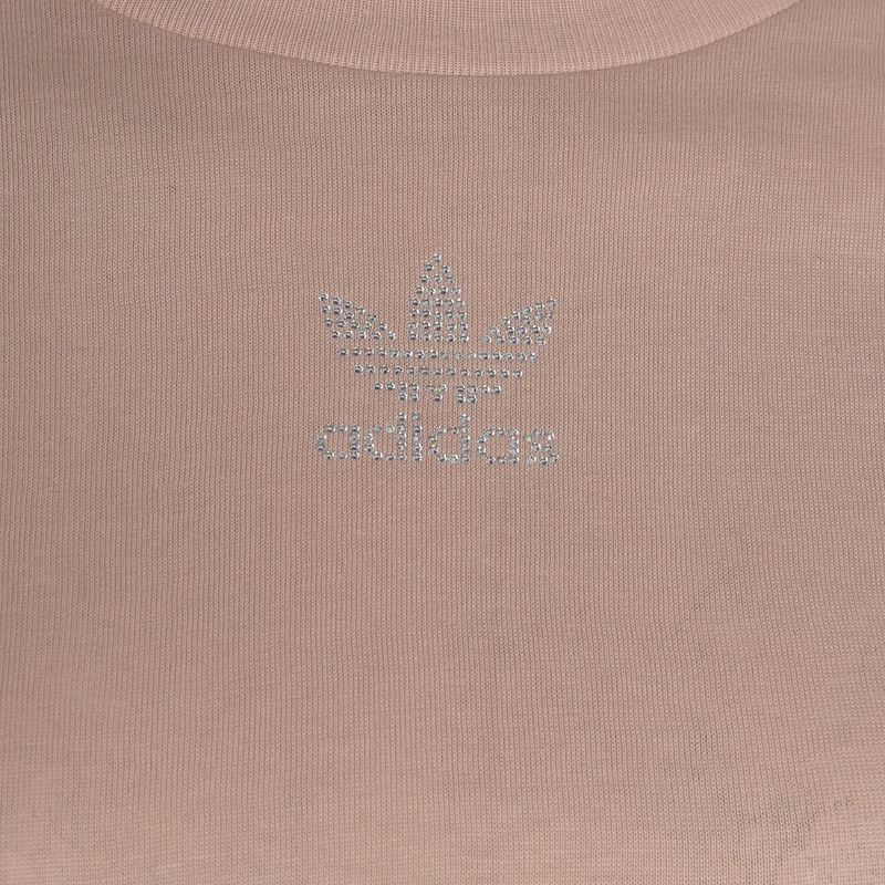 Női adidas 2000 Luxe Cropped Tee hamu gyöngyház póló 3