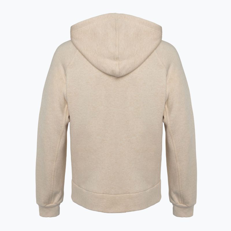 Női adidas Studio Lounge Fleece Fleece Full Zip pulóver botanic beige mel 2