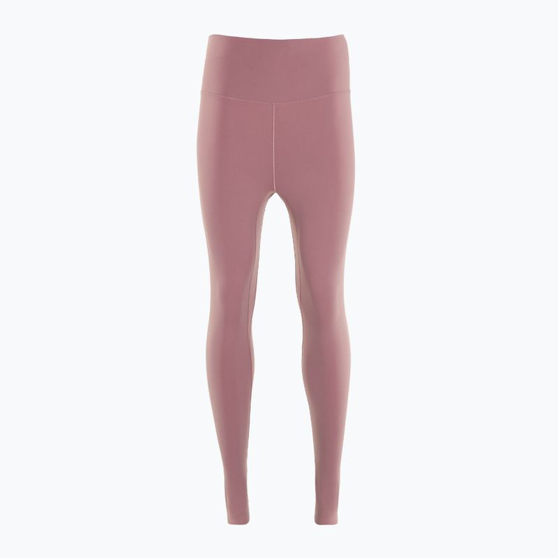 Női leggings adidas Yoga Luxe Studio 7/8 magic mauve női leggings