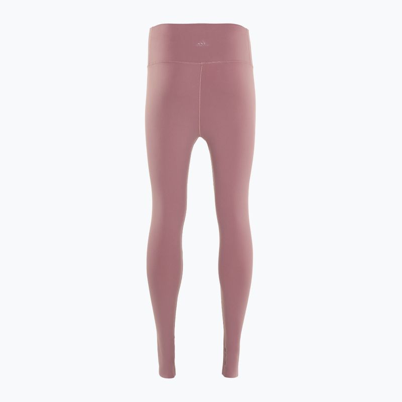 Női leggings adidas Yoga Luxe Studio 7/8 magic mauve női leggings 2