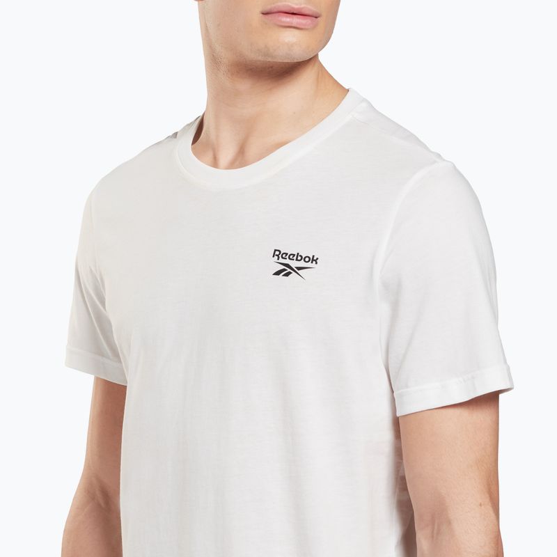 Férfi Reebok Identity Small Logo Tee fehér 4