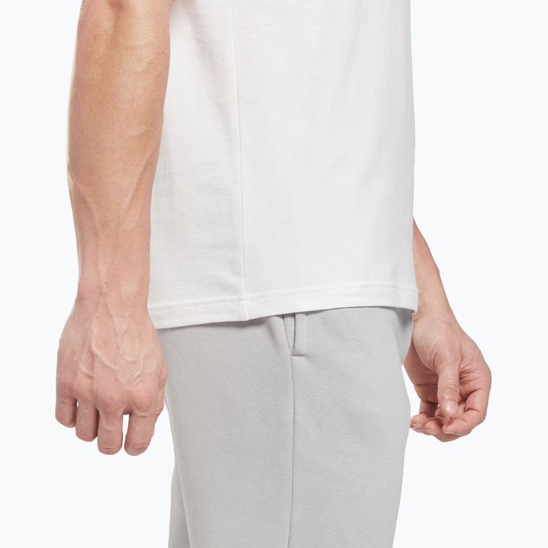 Férfi Reebok Identity Small Logo Tee fehér 5