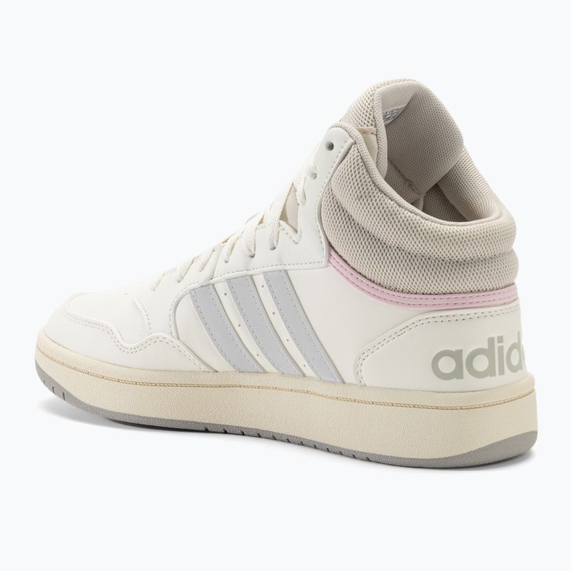 Női adidas Hoops 3.0 Mid clowd fehér/szürke/alumínium cipő 3