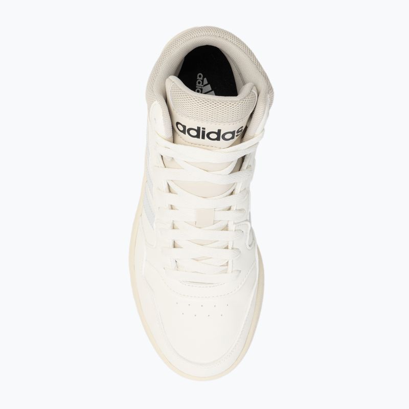 Női adidas Hoops 3.0 Mid clowd fehér/szürke/alumínium cipő 5