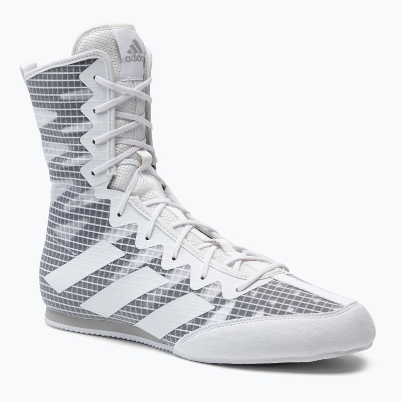 Férfi adidas Box Hog 4 szürke bokszcipő GZ6118