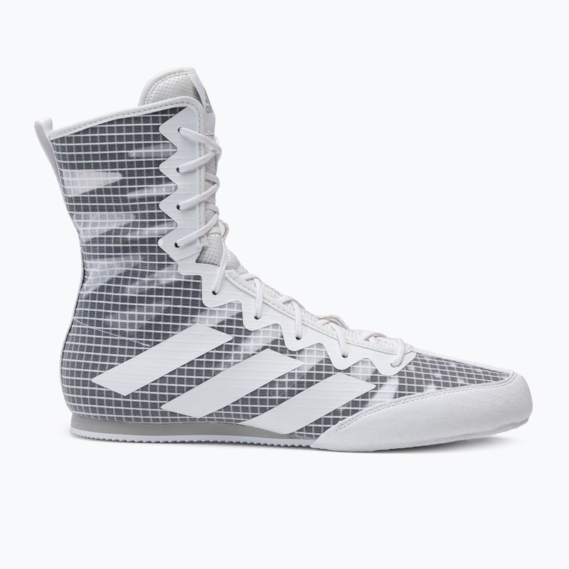 Férfi adidas Box Hog 4 szürke bokszcipő GZ6118 2