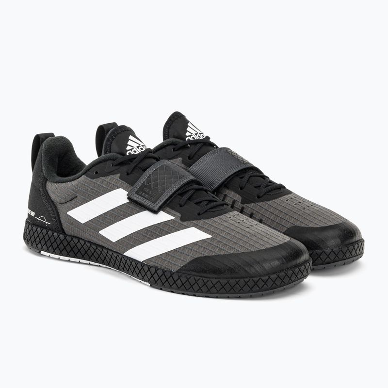 adidas The Total szürke és fekete edzőcipő GW6354 4