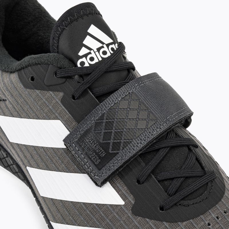 adidas The Total szürke és fekete edzőcipő GW6354 8