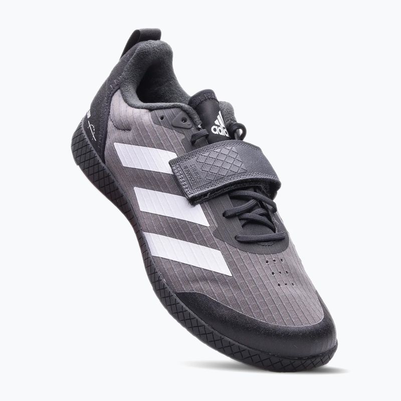 adidas The Total szürke és fekete edzőcipő GW6354 15