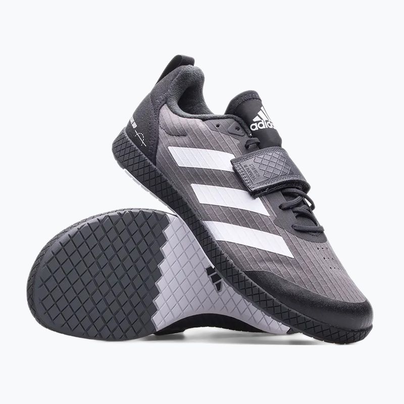 adidas The Total szürke és fekete edzőcipő GW6354 16