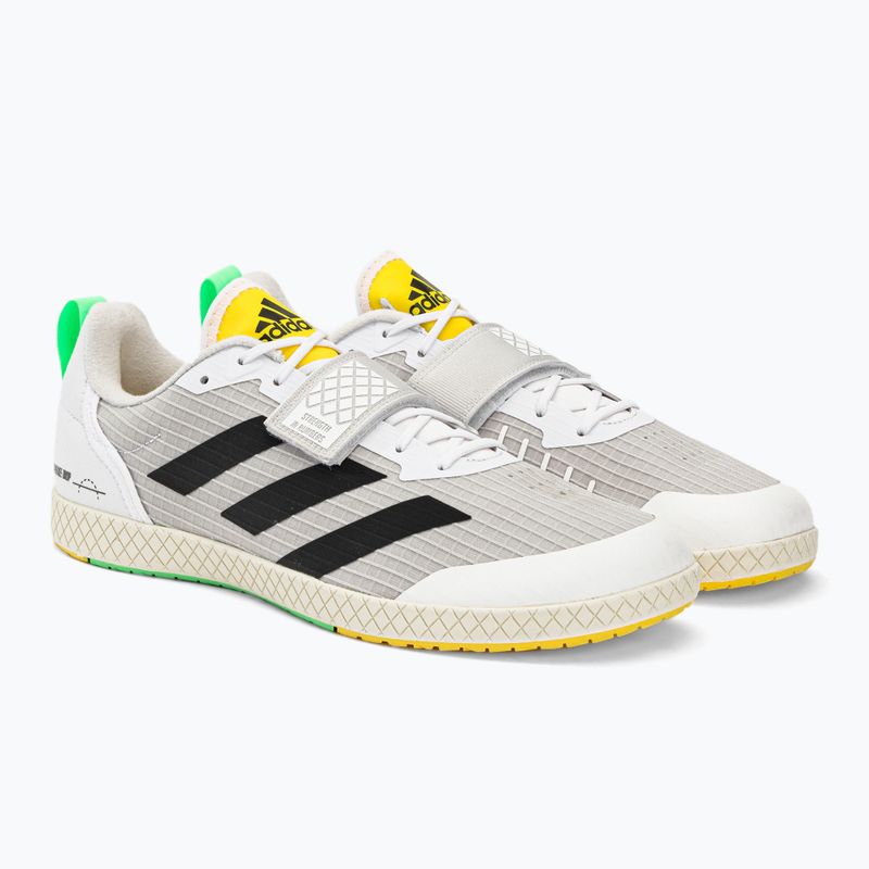 adidas The Total edzőcipő fehér és szürke 4