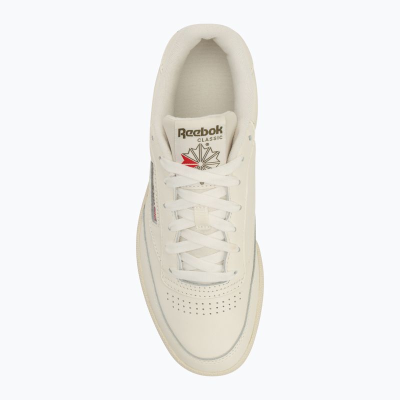 Reebok Club C 85 kréta/kréta/hungrn cipő 5