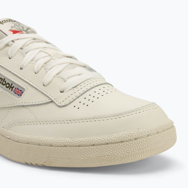 Reebok Club C 85 kréta/kréta/hungrn cipő 7