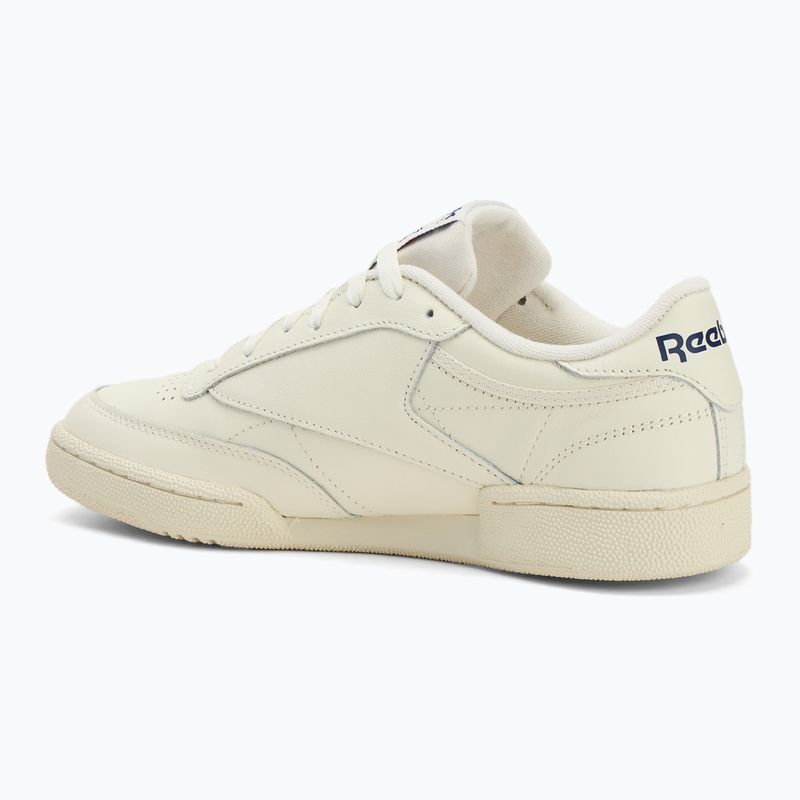 Reebok Club C 85 férfi cipő kréta/kréta/klasszikus kobalt 3