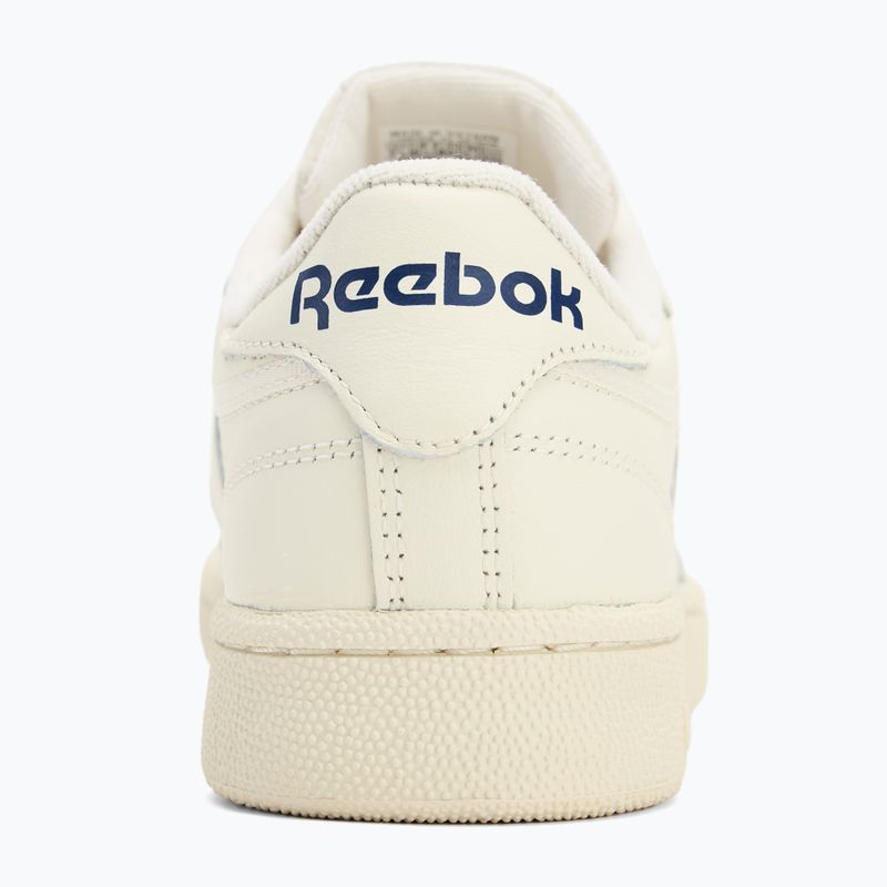Reebok Club C 85 férfi cipő kréta/kréta/klasszikus kobalt 6
