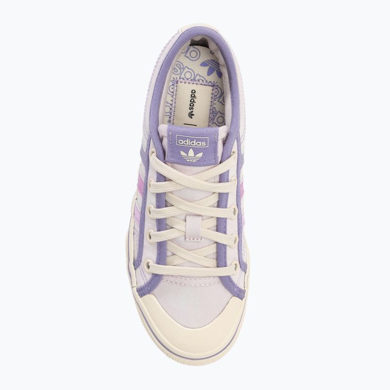 Gyermek adidas Nizza Platform cipő szinte rózsaszín/pulse lila/csodafehér 5
