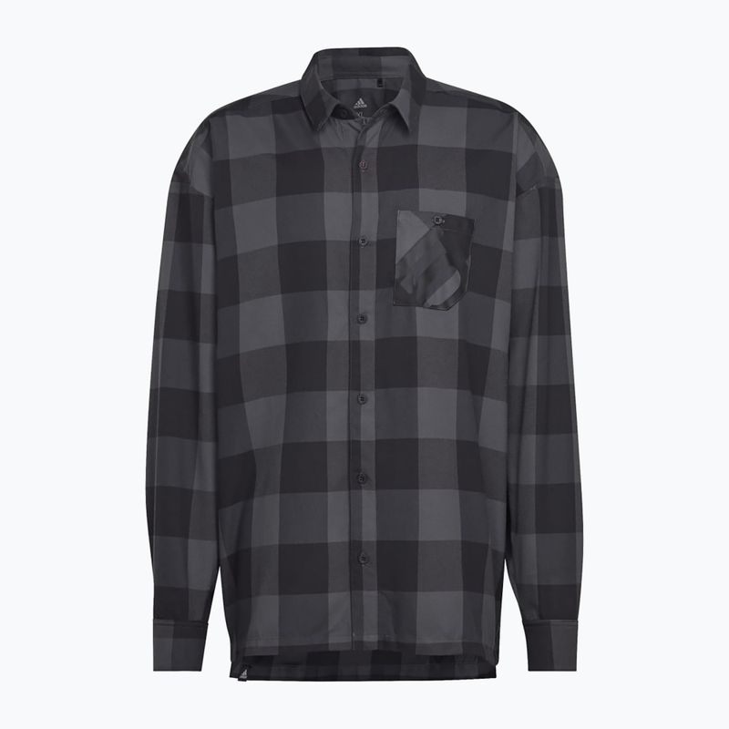 Kerékpáros felső adidas FIVE TEN Brand of the Brave Flannel grey six/black 9