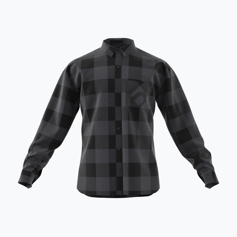 Kerékpáros felső adidas FIVE TEN Brand of the Brave Flannel grey six/black 10