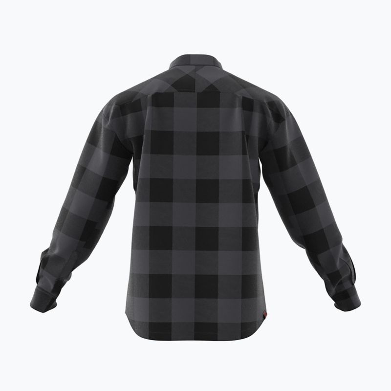 Kerékpáros felső adidas FIVE TEN Brand of the Brave Flannel grey six/black 11