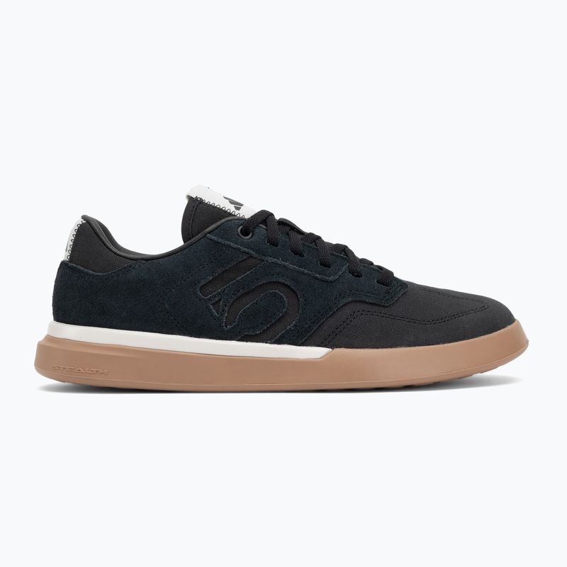 Női platform kerékpáros cipő adidas FIVE TEN Sleuth fekete/mag fekete/gum 2 2